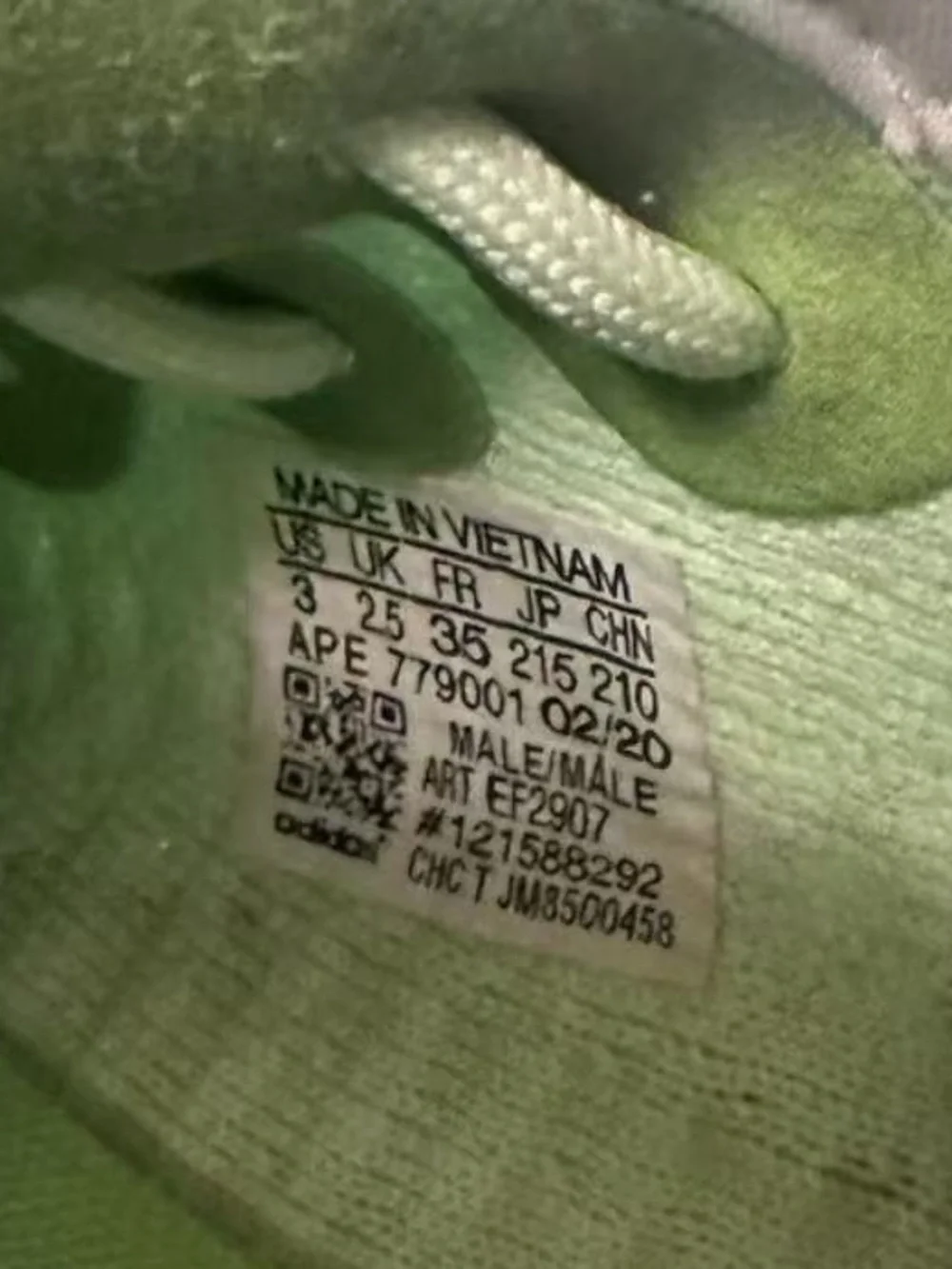 Adidas Kids Neon Green  yezzy  Sneakers